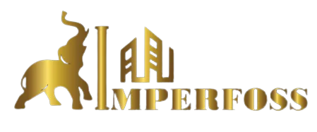 imperfoss Շինարարական կայքի պատրաստում — լոգո